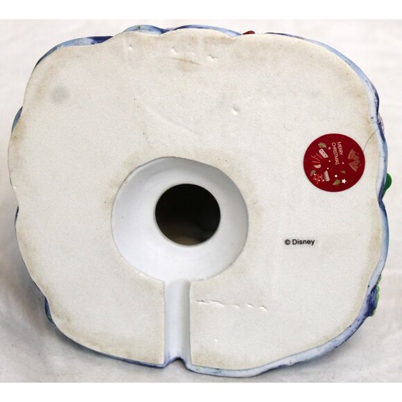 Disney Christmas Village Underwater Castle Little Mermaid Ariel Light Up Porcela - Picture 8 of 9